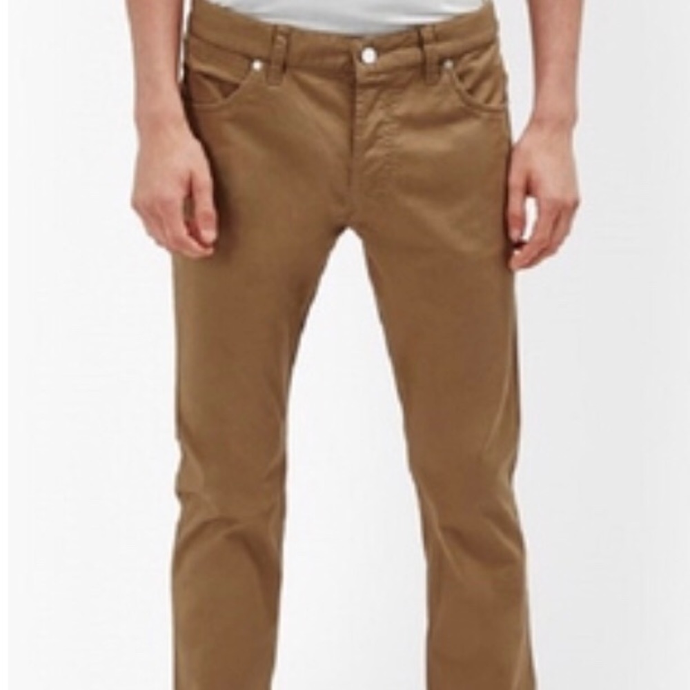 NWT MENS CAMEL 5 POCKET TROUSERS NEVER WORN